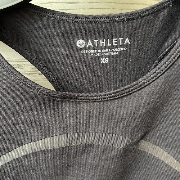 Athleta Racerback Crop Tank XS - Picture 3 of 3